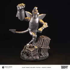 Hellboy Figure Mantic Series Giant Robot Hellboy 30cm