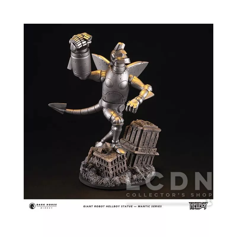 Hellboy Figure Mantic Series Giant Robot Hellboy 30cm