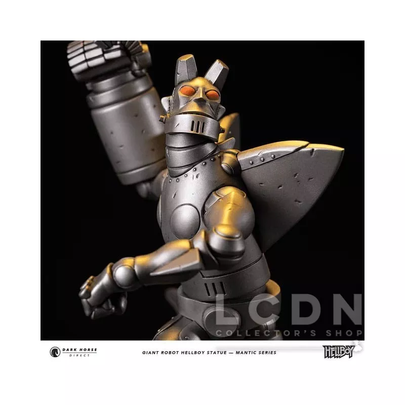 Hellboy Figure Mantic Series Giant Robot Hellboy 30cm