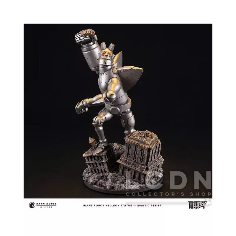 Hellboy Figure Mantic Series Giant Robot Hellboy 30cm