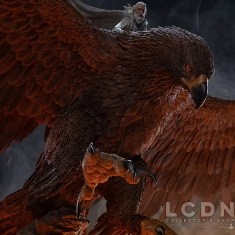 Le Seigneur des Anneaux (Lord of the Rings) Statue Masters Collection Salvation at Mount Doom 101cm (Neuf)