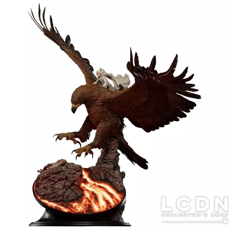 Le Seigneur des Anneaux (Lord of the Rings) Statue Masters Collection Salvation at Mount Doom 101cm (Neuf)