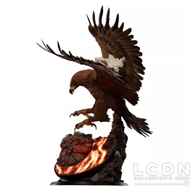 Le Seigneur des Anneaux (Lord of the Rings) Statue Masters Collection Salvation at Mount Doom 101cm (Neuf)
