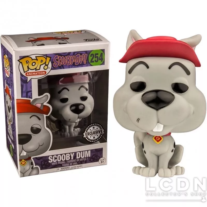 Scooby-Doo Pop! Animation Scooby-Dum Exclusive Limited Edition n°254 (small issue)