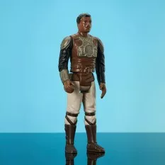 Star Wars Action Figure Jumbo Vintage Kenner Lando Calrissian (Skiff Guard) 30cm