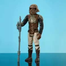 Star Wars Action Figure Jumbo Vintage Kenner Lando Calrissian (Skiff Guard) 30cm