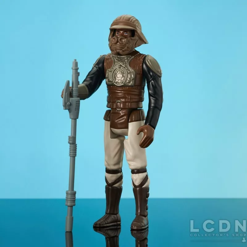 Star Wars Action Figure Jumbo Vintage Kenner Lando Calrissian (Skiff Guard) 30cm