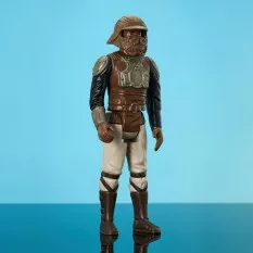 Star Wars Action Figure Jumbo Vintage Kenner Lando Calrissian (Skiff Guard) 30cm