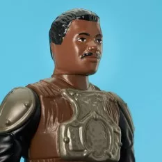 Star Wars Action Figure Jumbo Vintage Kenner Lando Calrissian (Skiff Guard) 30cm