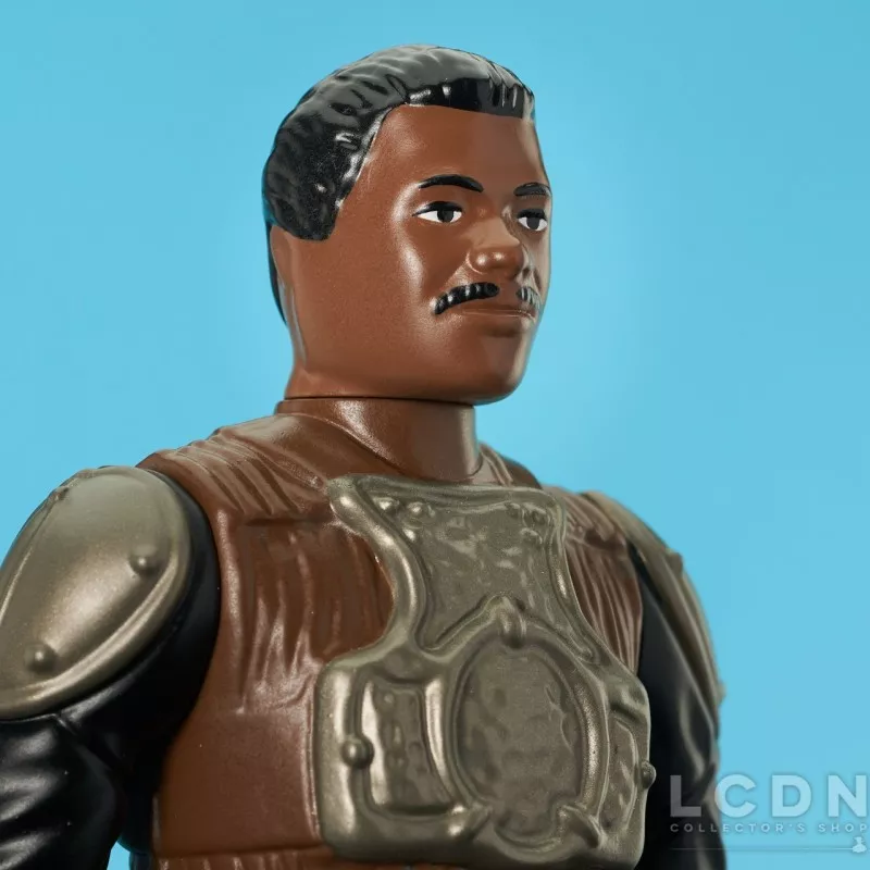 Star Wars Action Figure Jumbo Vintage Kenner Lando Calrissian (Skiff Guard) 30cm