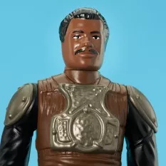 Star Wars Action Figure Jumbo Vintage Kenner Lando Calrissian (Skiff Guard) 30cm