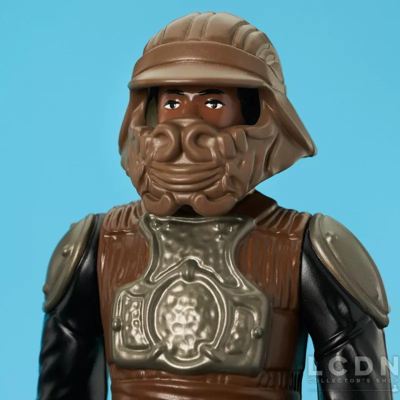 Star Wars Action Figure Jumbo Vintage Kenner Lando Calrissian (Skiff Guard) 30cm