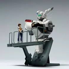 Mobile Police Patlabor Maquette PLAMAX MF-75 minimum factory Machine Bust Collection Noa Izumi with Alphonse 21cm