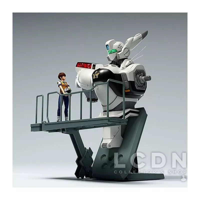 Mobile Police Patlabor Maquette PLAMAX MF-75 minimum factory Machine Bust Collection Noa Izumi with Alphonse 21cm