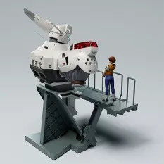 Mobile Police Patlabor Maquette PLAMAX MF-75 minimum factory Machine Bust Collection Noa Izumi with Alphonse 21cm