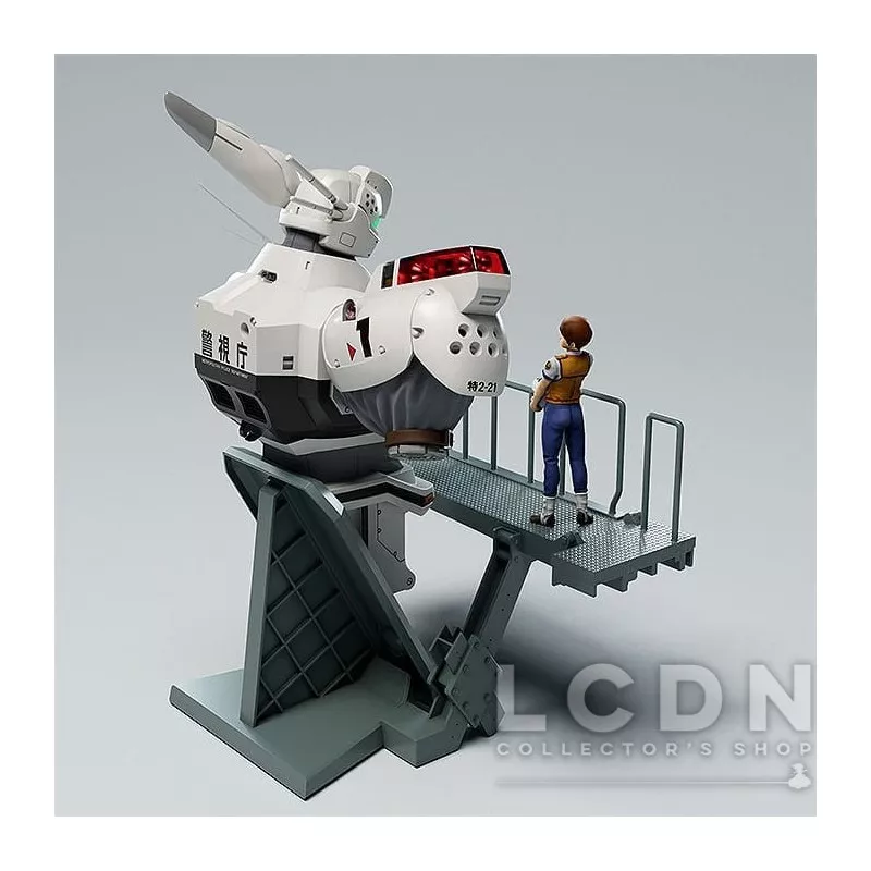 Mobile Police Patlabor Maquette PLAMAX MF-75 minimum factory Machine Bust Collection Noa Izumi with Alphonse 21cm