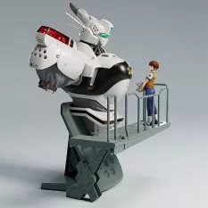 Mobile Police Patlabor Maquette PLAMAX MF-75 minimum factory Machine Bust Collection Noa Izumi with Alphonse 21cm
