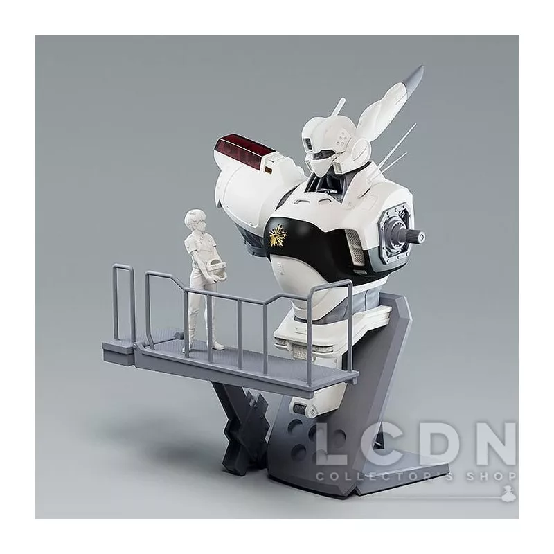 Mobile Police Patlabor Maquette PLAMAX MF-75 minimum factory Machine Bust Collection Noa Izumi with Alphonse 21cm
