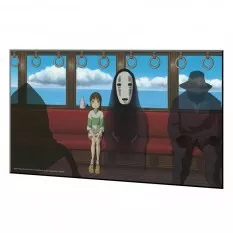 Studio Ghibli Wooden Wall...