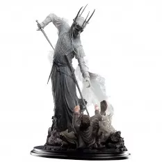 Le Seigneur des Anneaux ( The Lord of the Rings ) Statue 1/6 The Witch King & Frodo at Weathertop 41 cm