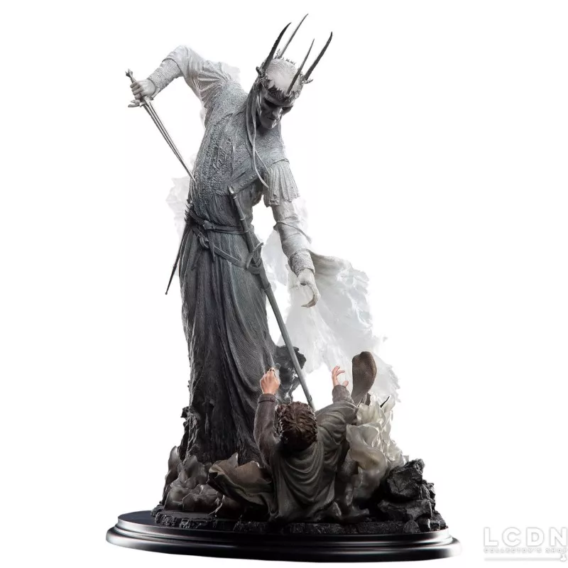Le Seigneur des Anneaux ( The Lord of the Rings ) Statue 1/6 The Witch King &amp; Frodo at Weathertop 41 cm