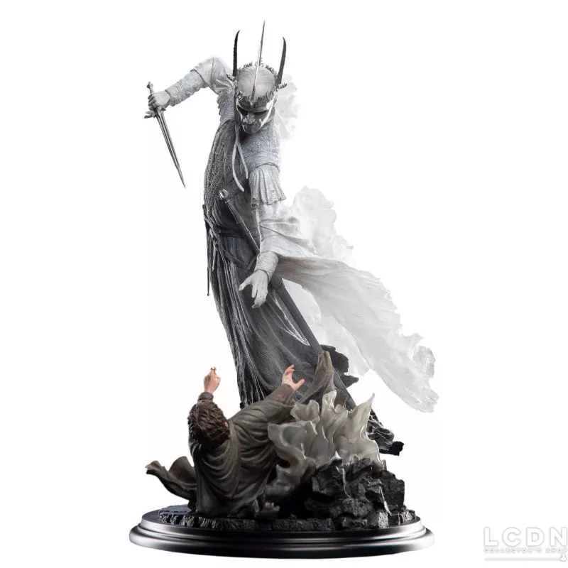 Le Seigneur des Anneaux ( The Lord of the Rings ) Statue 1/6 The Witch King &amp; Frodo at Weathertop 41 cm
