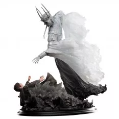 Le Seigneur des Anneaux ( The Lord of the Rings ) Statue 1/6 The Witch King & Frodo at Weathertop 41 cm