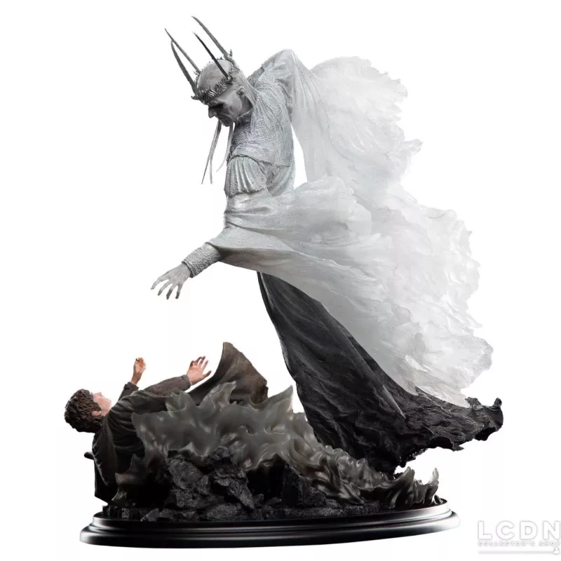 Le Seigneur des Anneaux ( The Lord of the Rings ) Statue 1/6 The Witch King &amp; Frodo at Weathertop 41 cm