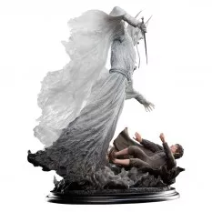 Le Seigneur des Anneaux ( The Lord of the Rings ) Statue 1/6 The Witch King & Frodo at Weathertop 41 cm