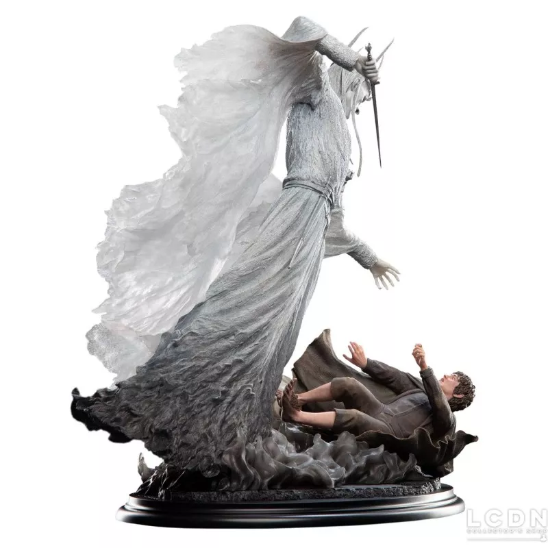 Le Seigneur des Anneaux ( The Lord of the Rings ) Statue 1/6 The Witch King &amp; Frodo at Weathertop 41 cm