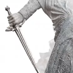 Le Seigneur des Anneaux ( The Lord of the Rings ) Statue 1/6 The Witch King & Frodo at Weathertop 41 cm