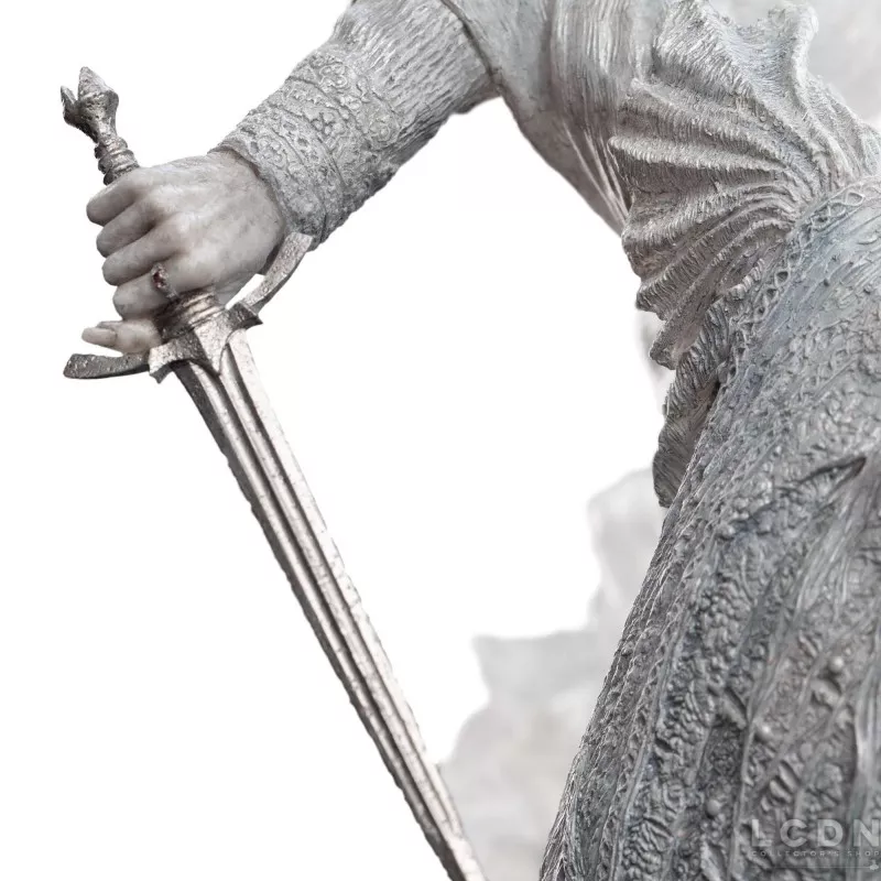 Le Seigneur des Anneaux ( The Lord of the Rings ) Statue 1/6 The Witch King &amp; Frodo at Weathertop 41 cm