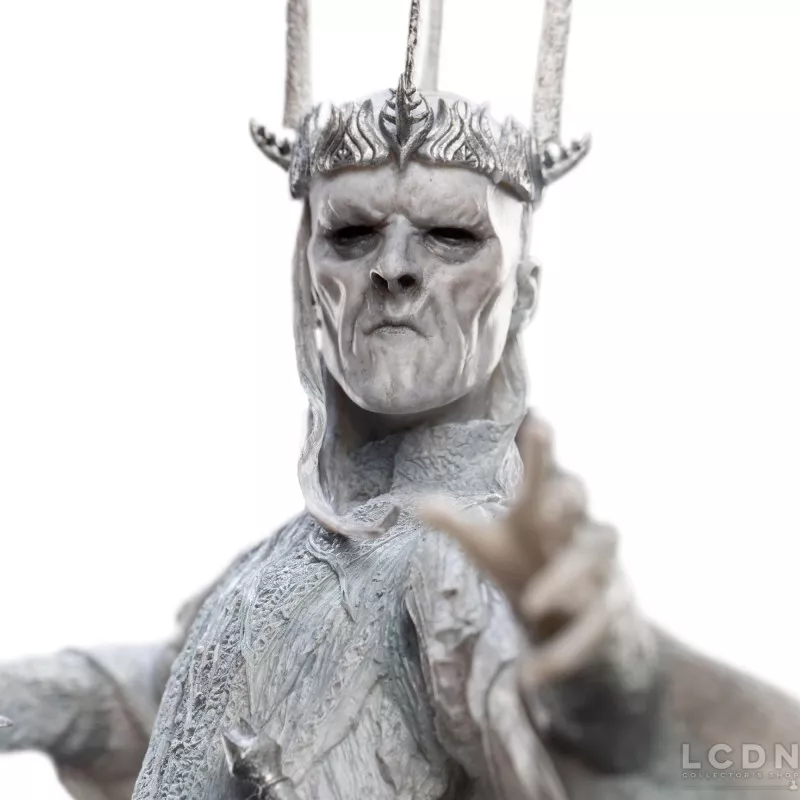 Le Seigneur des Anneaux ( The Lord of the Rings ) Statue 1/6 The Witch King &amp; Frodo at Weathertop 41 cm
