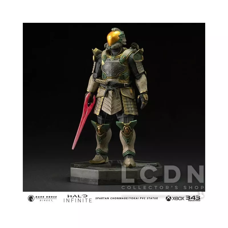 Halo Infinite Figure Spartan Chonmage/Yokai 25cm