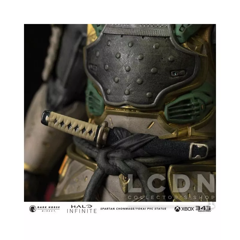Halo Infinite Figure Spartan Chonmage/Yokai 25cm