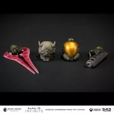 Halo Infinite Figure Spartan Chonmage/Yokai 25cm
