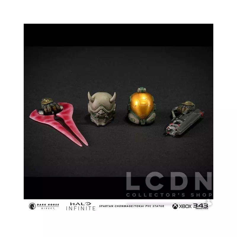 Halo Infinite Figure Spartan Chonmage/Yokai 25cm