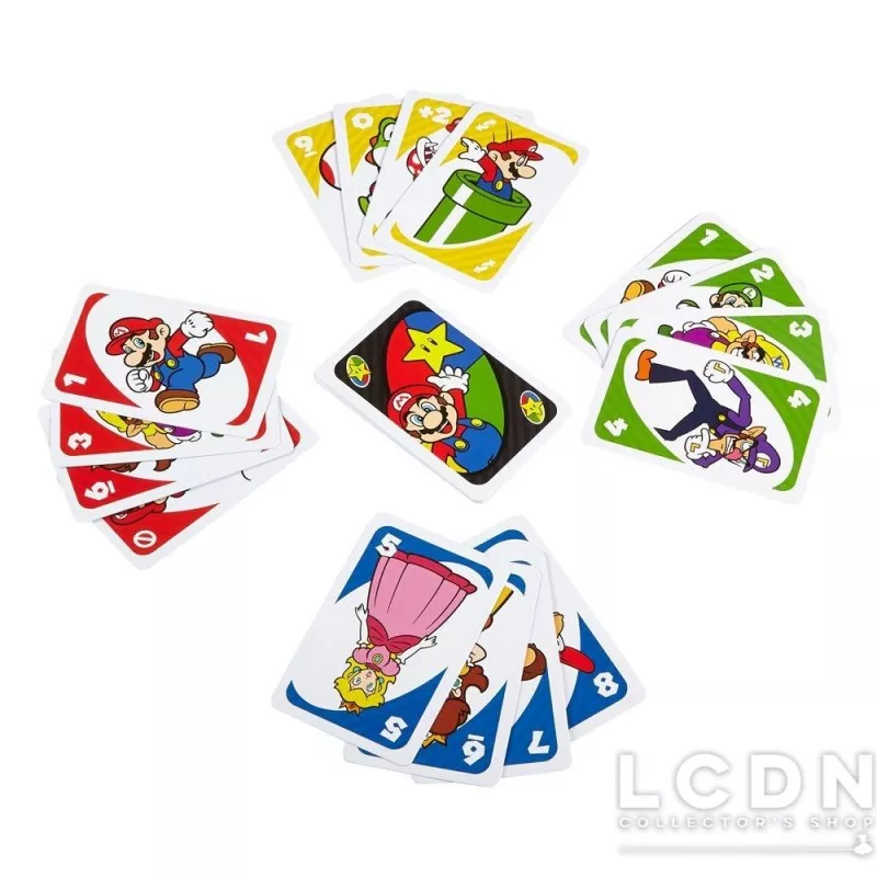 Jeu de Cartes UNO 2-10 joueurs 