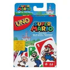 Super Mario Cards Game UNO