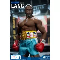 Rocky III Collectible Action Figure 1/6 Clubber Lang Normal Version 30cm