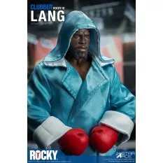 Rocky III Collectible Action Figure 1/6 Clubber Lang Normal Version 30cm