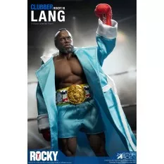 Rocky III Collectible Action Figure 1/6 Clubber Lang Normal Version 30cm