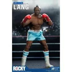 Rocky III Collectible Action Figure 1/6 Clubber Lang Normal Version 30cm