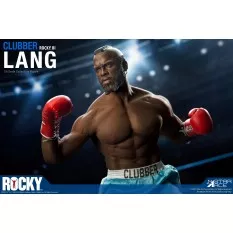 Rocky III Collectible Action Figure 1/6 Clubber Lang Normal Version 30cm