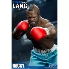 Rocky III Collectible Action Figure 1/6 Clubber Lang Normal Version 30cm