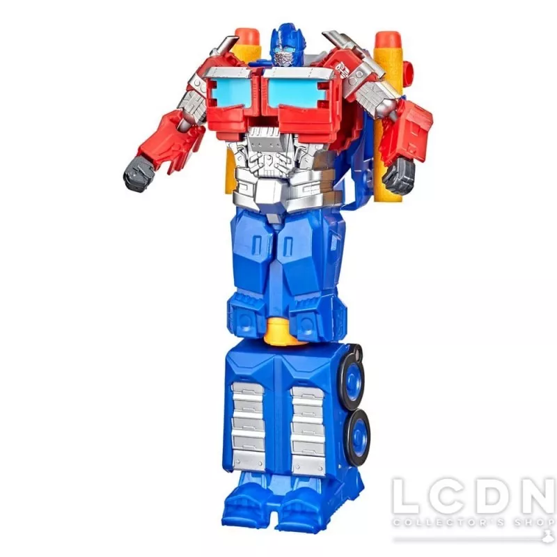 Transformers: Rise of the Beasts NERF 2-in-1 blaster / Figure Optimus Prime 25cm