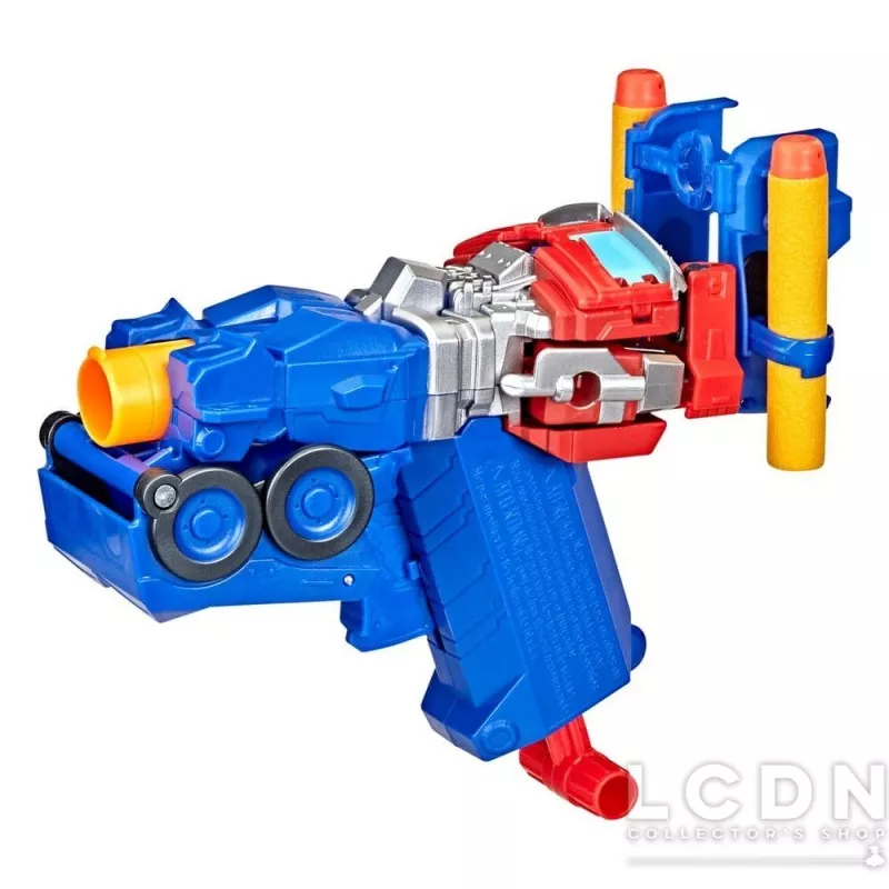 Transformers: Rise of the Beasts NERF 2-in-1 blaster / Figure Optimus Prime 25cm