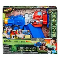 Transformers: Rise of the Beasts NERF 2-in-1 blaster / Figure Optimus Prime 25cm