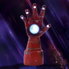 Marvel 3D Desk Lamp Iron Man Armored Hand 35cm