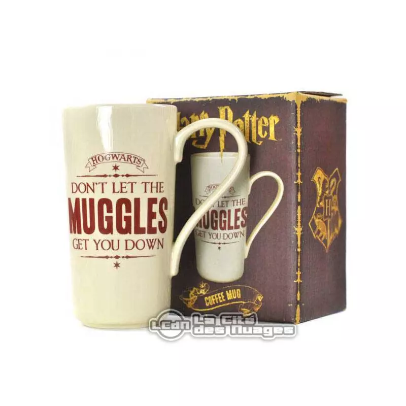 Harry Potter Latte-Macchiato Mug Muggles 500ml